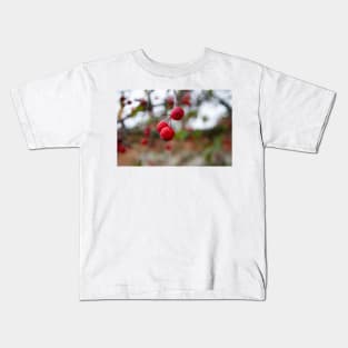 Crab apple crabapple thanksgiving Kids T-Shirt